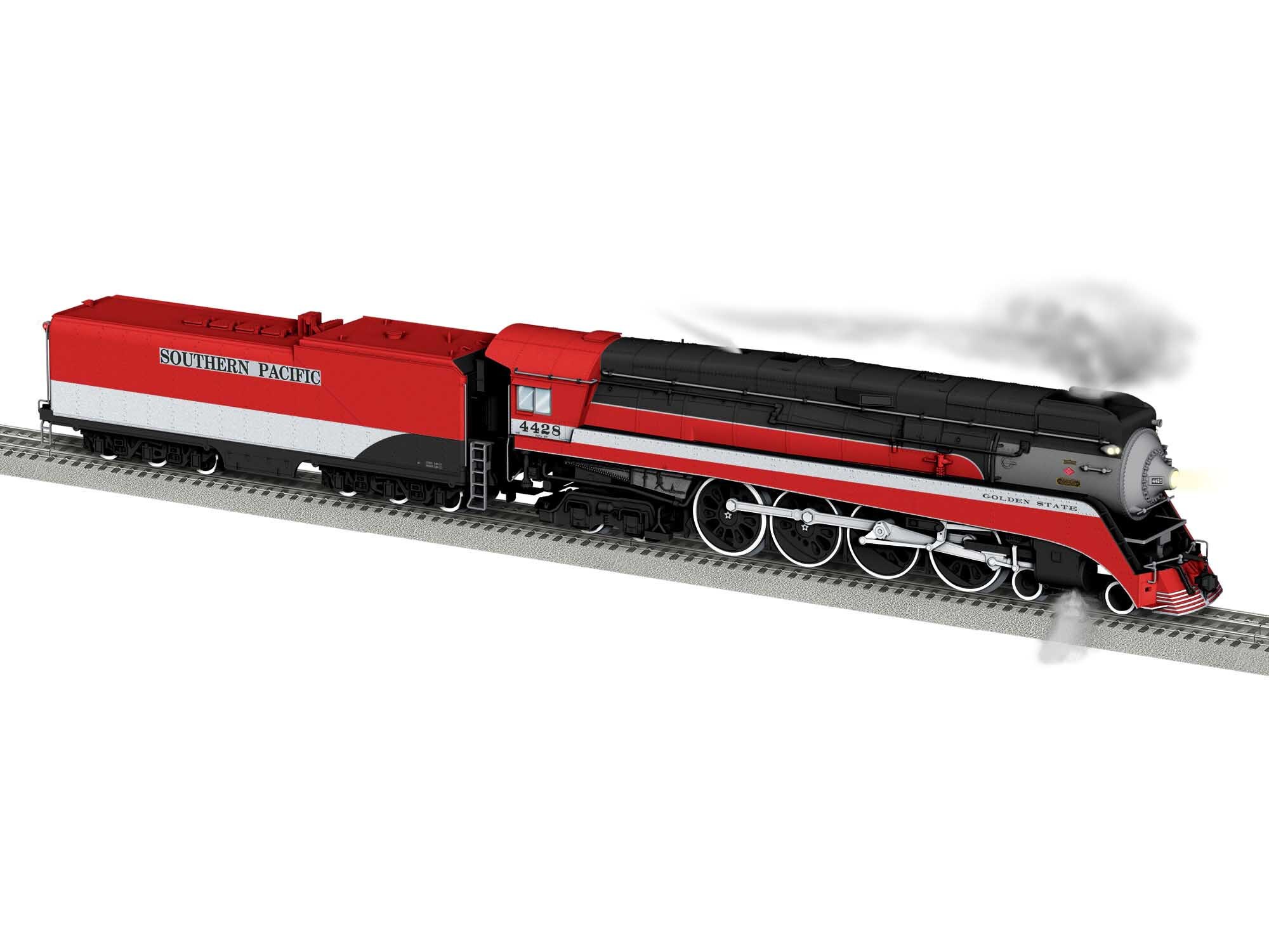 鉄道模型 GS-4 Southern Pacific Lines #4449 9843 Southern Pacific GS-4, #4449, 2001 Excursion, Black w